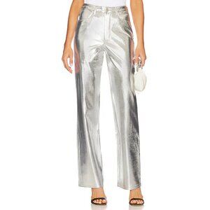 We Wore What, Mirror Straight Leg | Size: 25